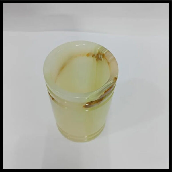 Onyx Pen Holder (Size-H:12cm X W:7cm) - Image 3