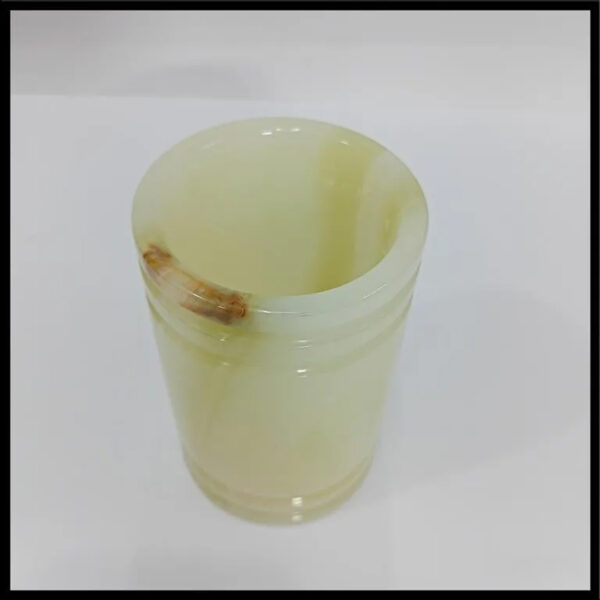 Onyx Pen Holder (Size-H:12cm X W:7cm) - Image 4