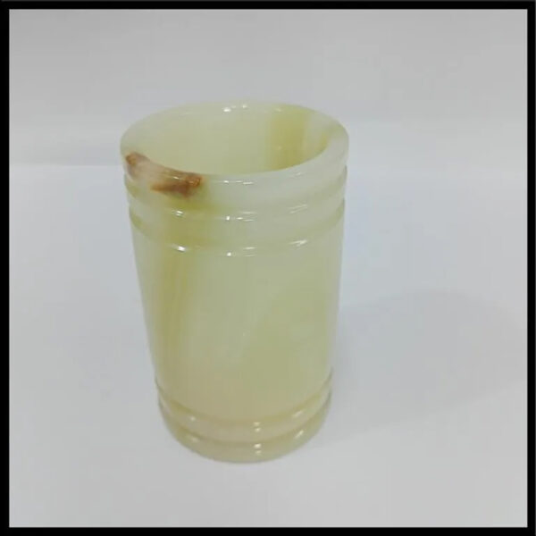 Onyx Pen Holder (Size-H:12cm X W:7cm) - Image 5