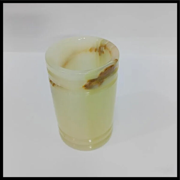 Onyx Pen Holder (Size-H:12cm X W:7cm) - Image 4