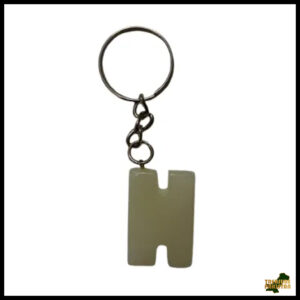Handcrafted Onyx Marble Alphabetic Keychain