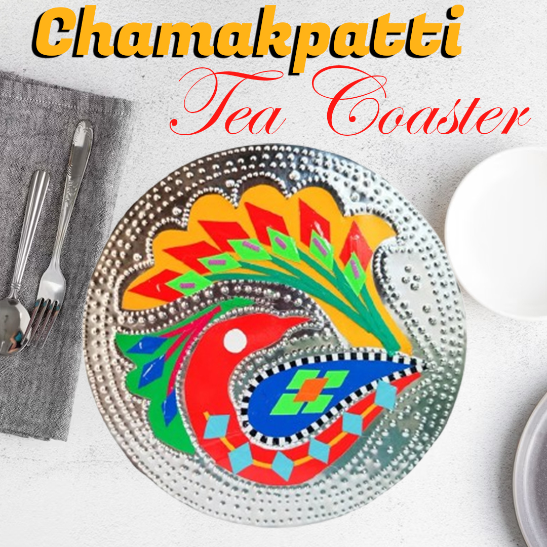 Chamakpatti Tea Coaster