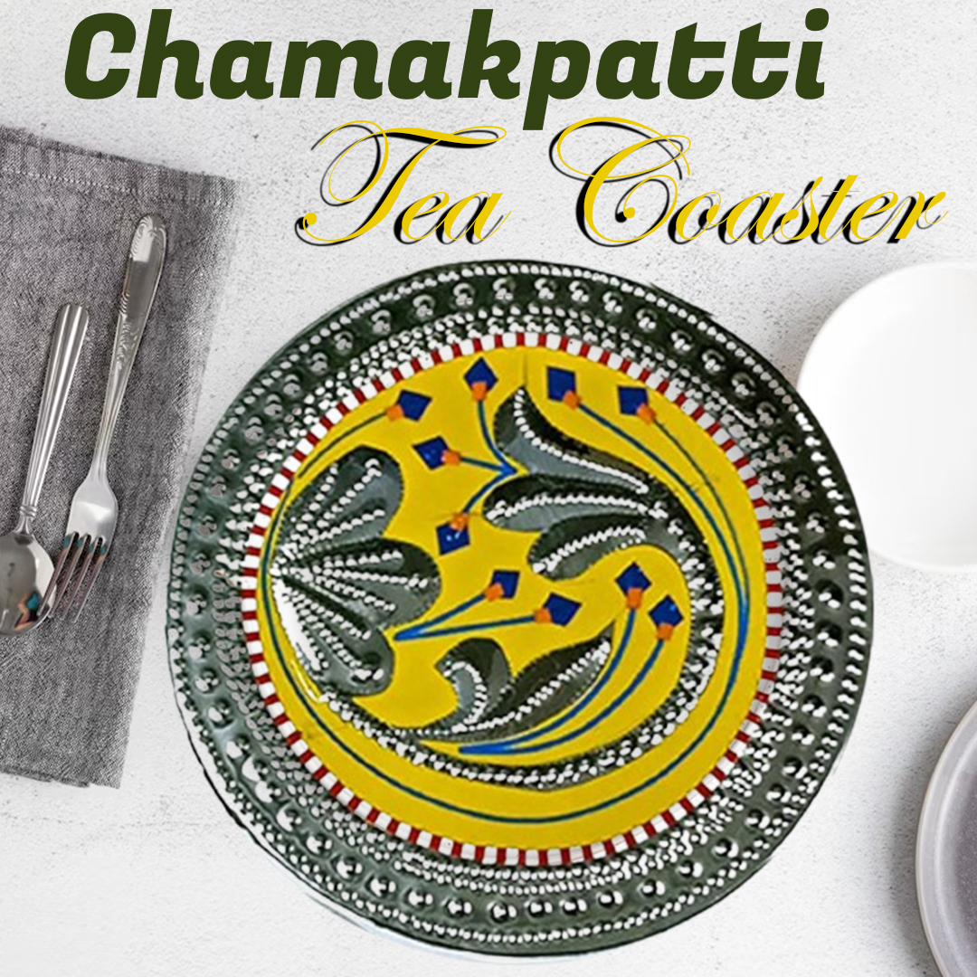 Chamakpatti Tea Coaster