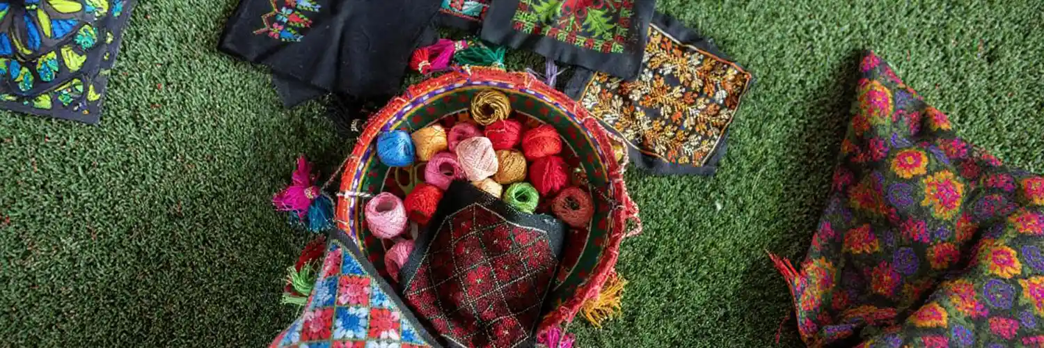 Traditional Pakistani Embroidery Styles and Their Modern Uses