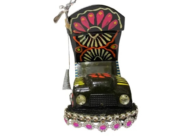 Truck Art Bajri Truck (Size:18x8x12 cm) - Image 7