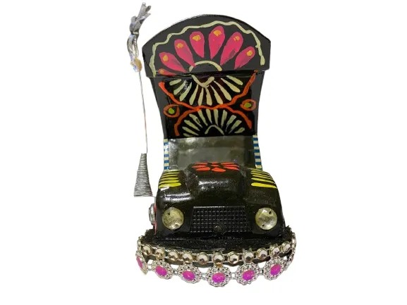 Truck Art Bajri Truck (Size:18x8x12 cm) - Image 9