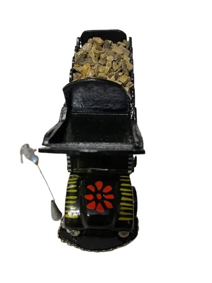 Truck Art Bajri Truck (Size:18x8x12 cm) - Image 10