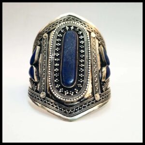 Afghani Bracelet With Artificial Stone