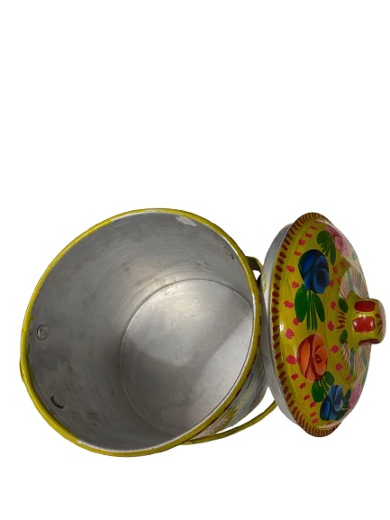 Truck Art Milk Bucket (Size : 15cmx12cm) - Image 5