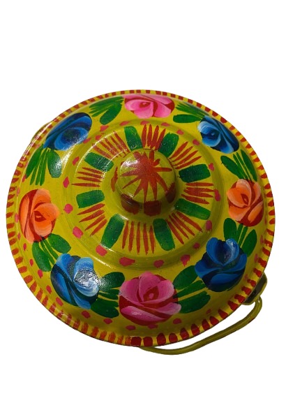 Truck Art Milk Bucket (Size : 15cmx12cm) - Image 7