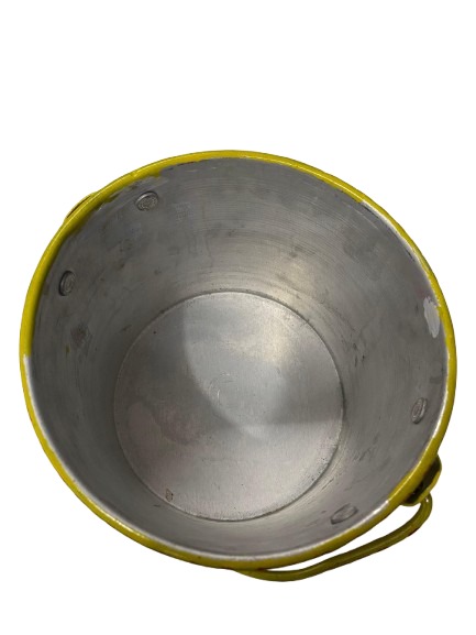 Truck Art Milk Bucket (Size : 15cmx12cm) - Image 8