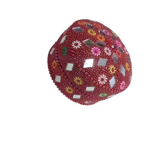 Handcrafted Decorative Bajri Box – Set of 3 - Image 13