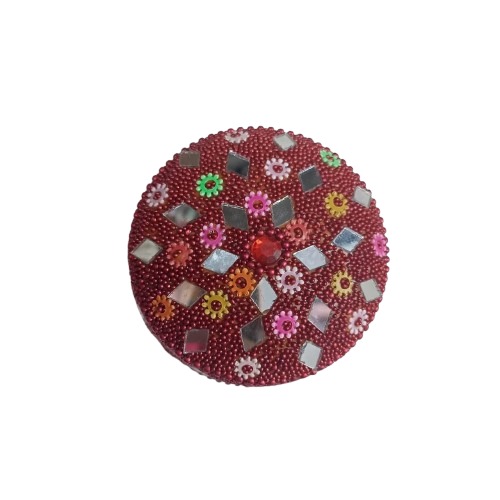 Handcrafted Decorative Bajri Box – Set of 3 - Image 9