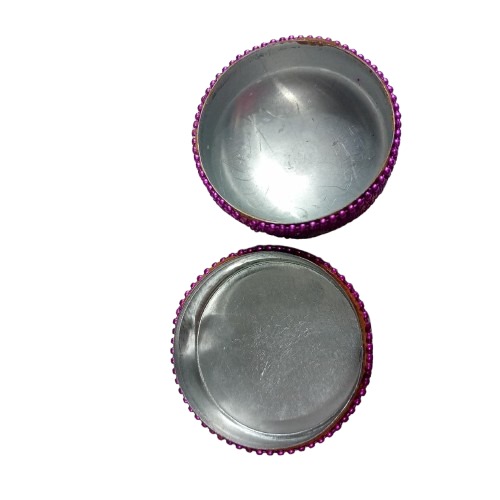 Handcrafted Decorative Bajri Box – Set of 3 - Image 7