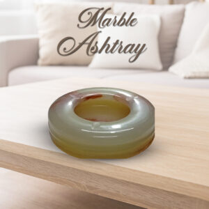 Onyx Ash Tray (Size : 12 cm)