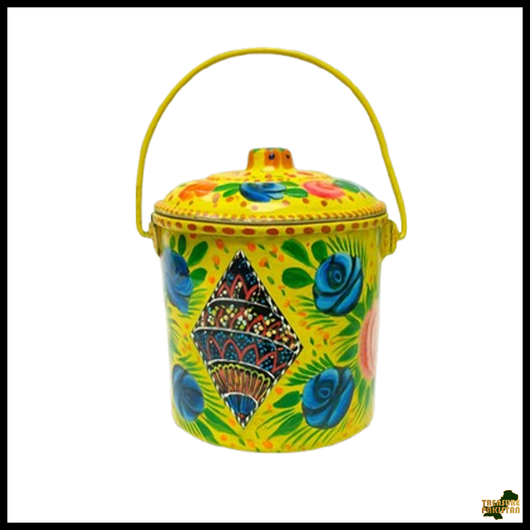 Truck Art Milk Bucket (Size : 15cmx12cm) - Image 12