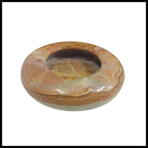 Onyx Ash Tray (Size : 12 cm)