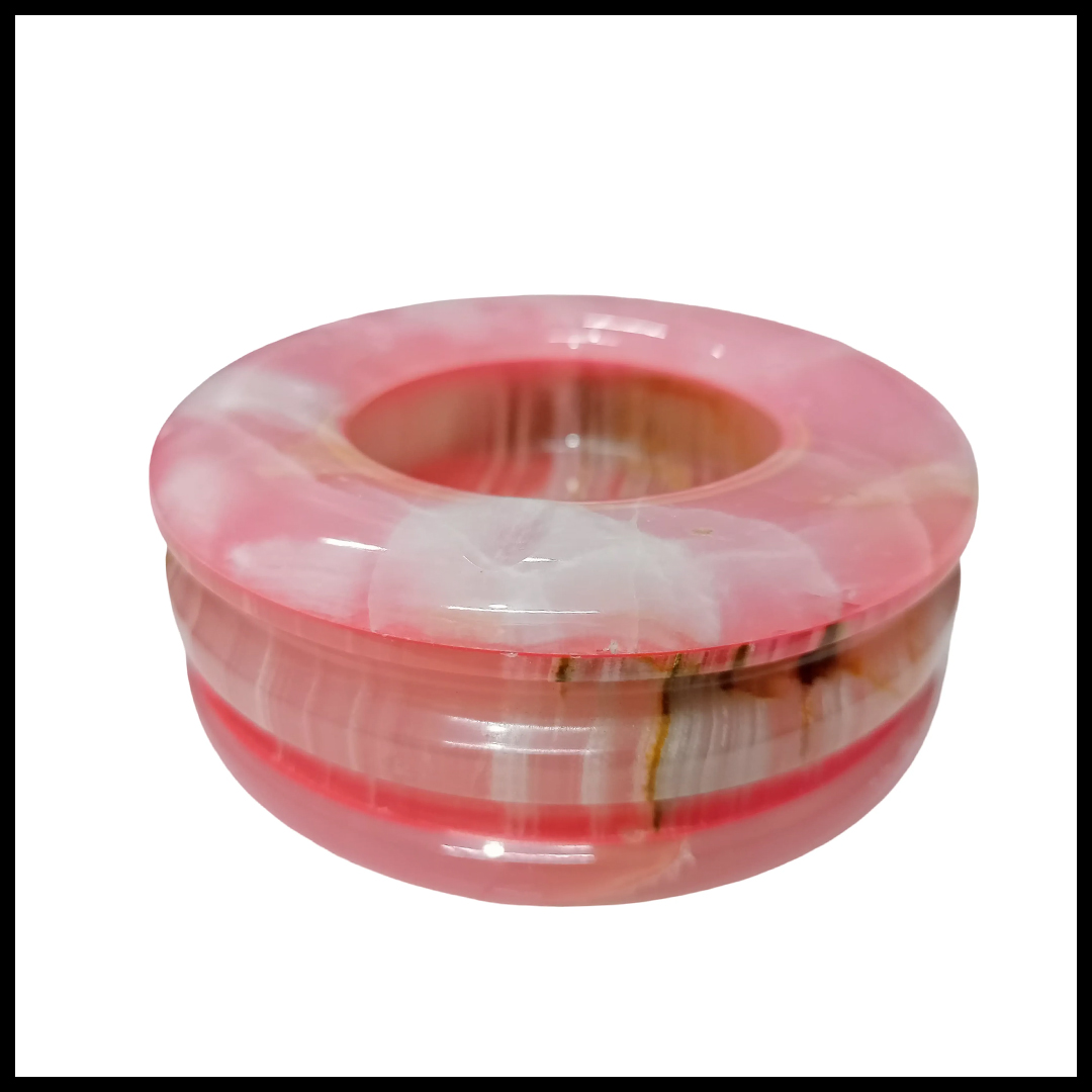Onyx Ash Tray (Size : 10 cm) - Image 3