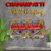 Front view of Chamakpatti Welcome Plate