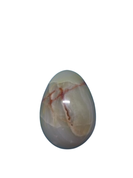 Onyx Egg/Pakistani Handcrafted Marble Egg - Image 5