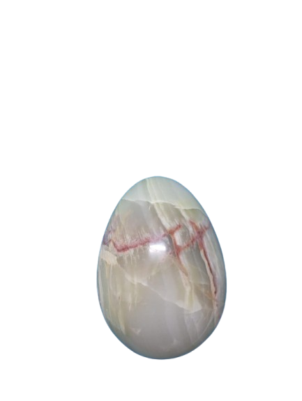 Onyx Egg/Pakistani Handcrafted Marble Egg - Image 3