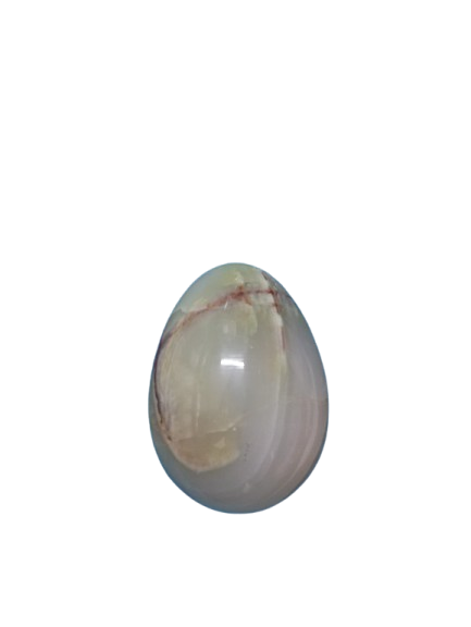 Onyx Egg/Pakistani Handcrafted Marble Egg - Image 4
