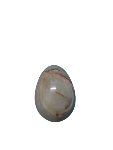 Onyx Egg/Pakistani Handcrafted Marble Egg - Image 6