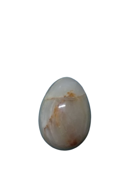 Onyx Egg/Pakistani Handcrafted Marble Egg - Image 7