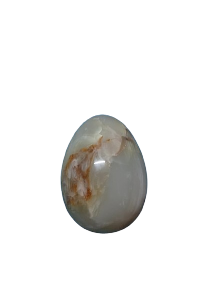 Onyx Egg/Pakistani Handcrafted Marble Egg - Image 4
