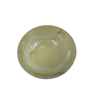 Onyx Bowl for Home Décor Size 5-inch