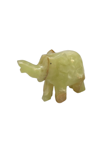 Onyx Elephant (Size :11 cm) - Image 4