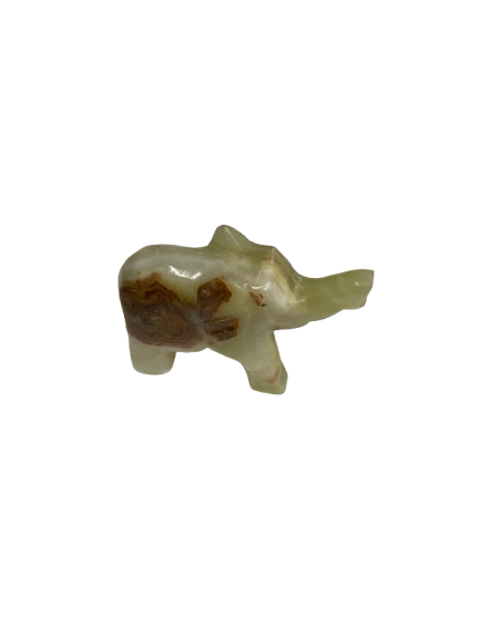 Onyx Elephant (Size :11 cm) - Image 7