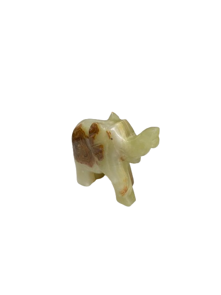 Onyx Elephant (Size :11 cm) - Image 5