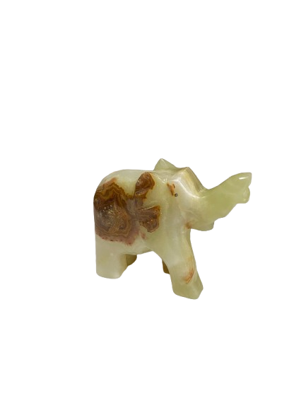 Onyx Elephant (Size :11 cm) - Image 6