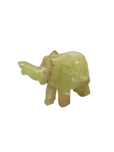 Onyx Elephant (Size :11 cm) - Image 8