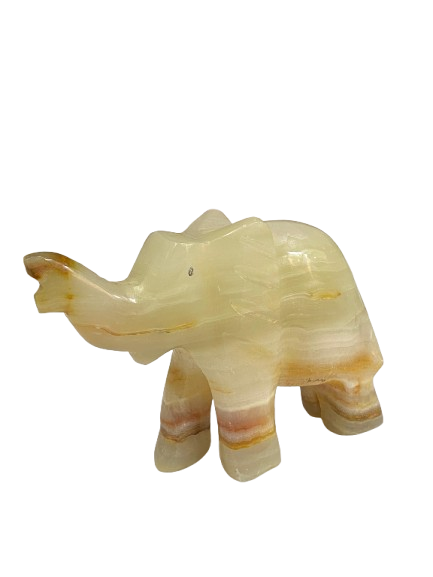 Onyx Elephant (Size :11 cm) - Image 3