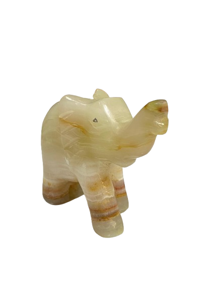 Onyx Elephant (Size :11 cm) - Image 6