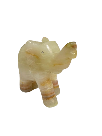 Onyx Elephant (Size :11 cm) - Image 4