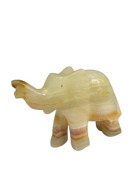 Onyx Elephant (Size :11 cm) - Image 5