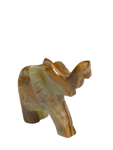 Onyx Elephant (Size :11 cm) - Image 5