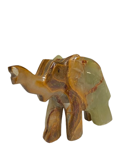 Onyx Elephant (Size :11 cm) - Image 4