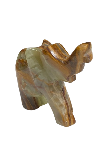 Onyx Elephant (Size :11 cm) - Image 6