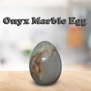 Onyx Egg/Pakistani Handcrafted Marble Egg