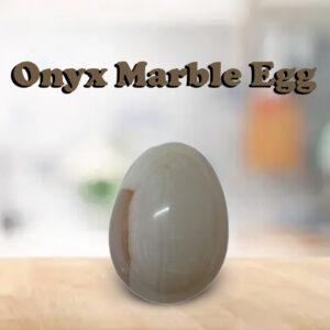 Onyx Egg/Pakistani Handcrafted Marble Egg