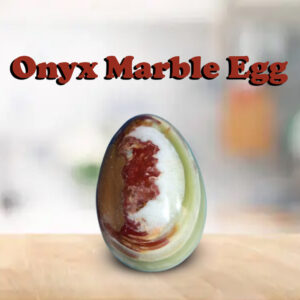 Onyx Egg/Pakistani Handcrafted Marble Egg