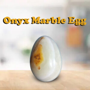 Onyx Egg/Pakistani Handcrafted Marble Egg