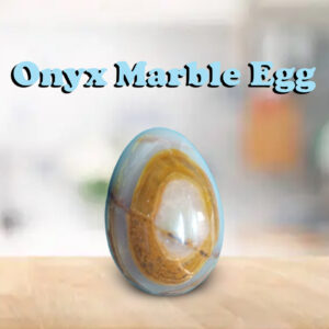Onyx Egg/Pakistani Handcrafted Marble Egg