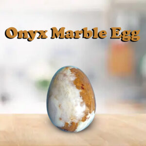 Onyx Egg/Pakistani Handcrafted Marble Egg