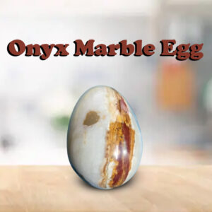 Onyx Egg/Pakistani Handcrafted Marble Egg