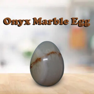 Onyx Egg/Pakistani Handcrafted Marble Egg